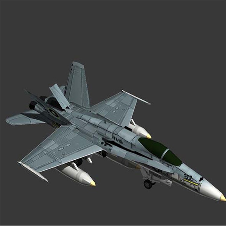 巴马3D舰载战斗机模型